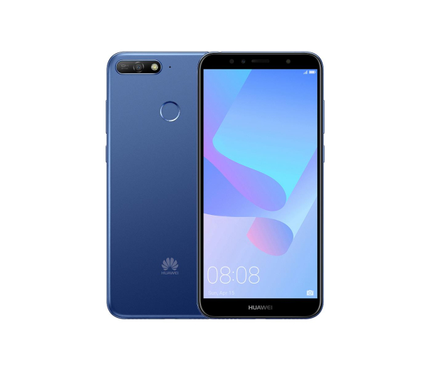 Huawei Y6 Prime 2018 Niebieski - 422045 - zdjęcie